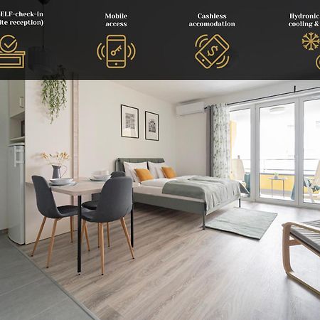 Westside Garden Apartments By Urbanrent Boedapest Buitenkant foto