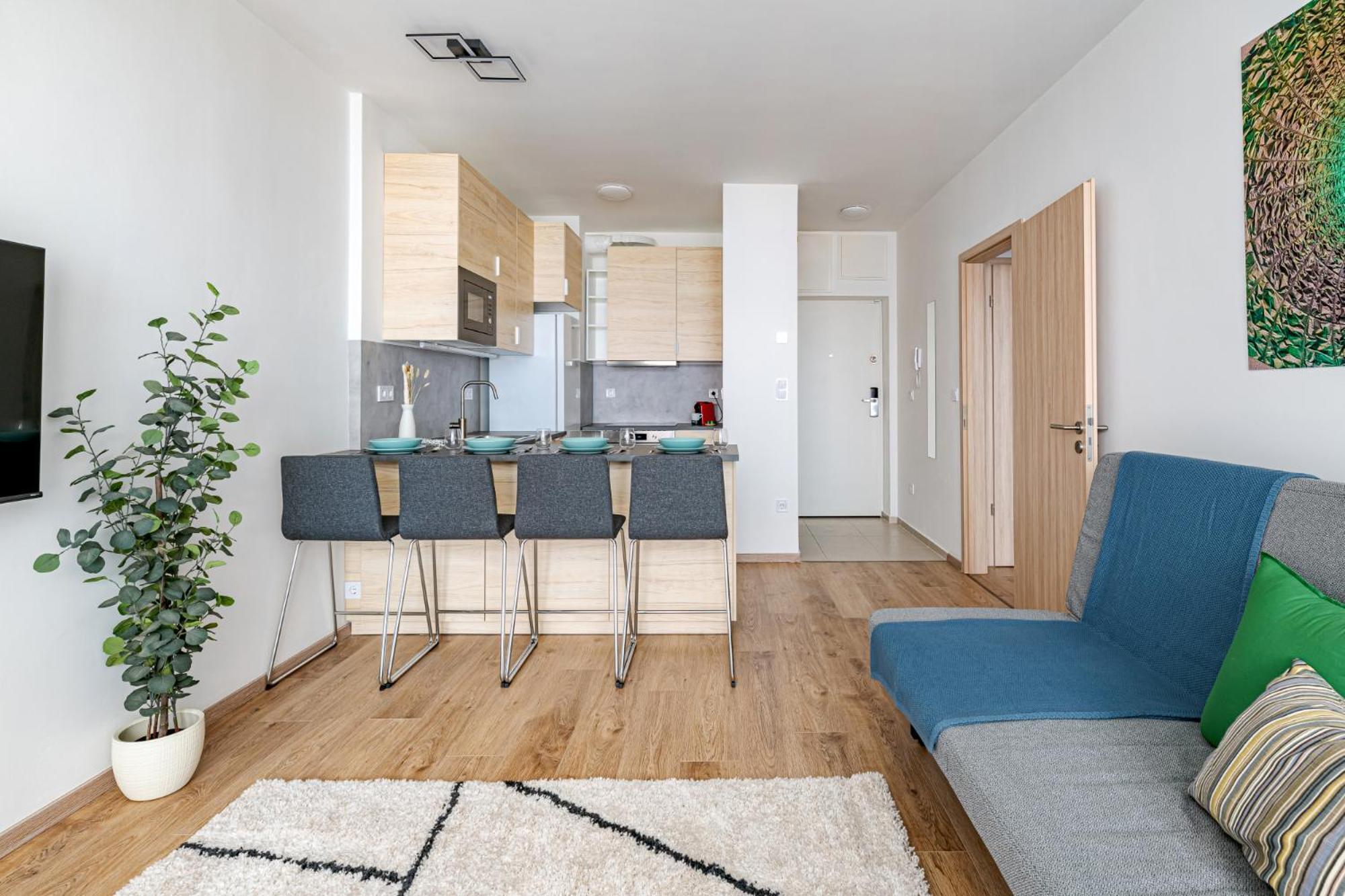 Westside Garden Apartments By Urbanrent Boedapest Buitenkant foto