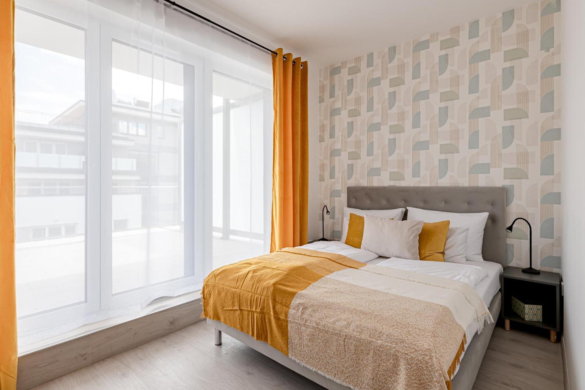 Westside Garden Apartments By Urbanrent Boedapest Buitenkant foto