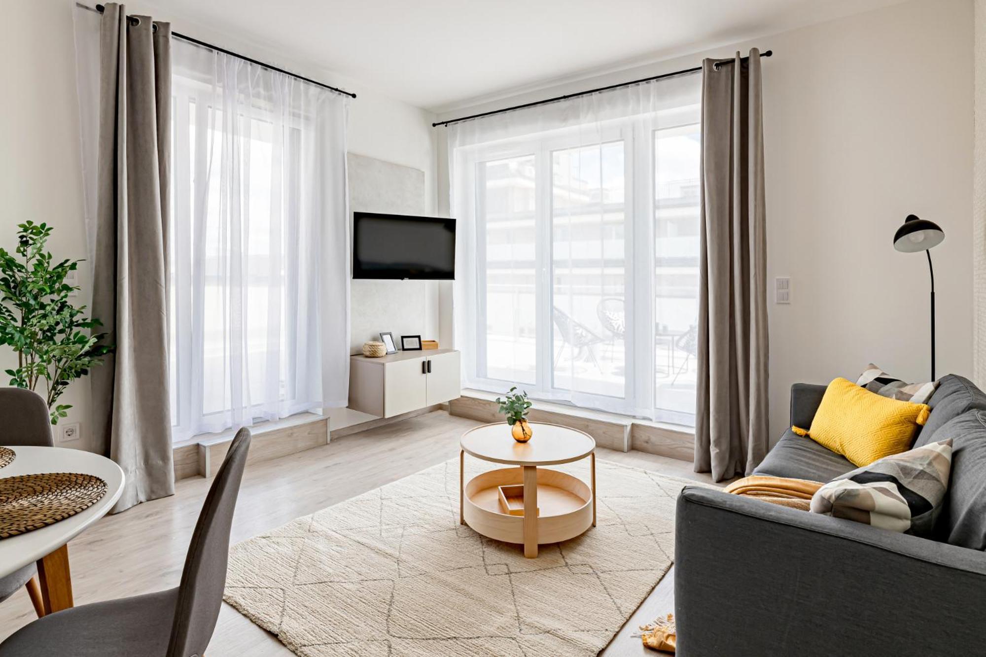 Westside Garden Apartments By Urbanrent Boedapest Buitenkant foto