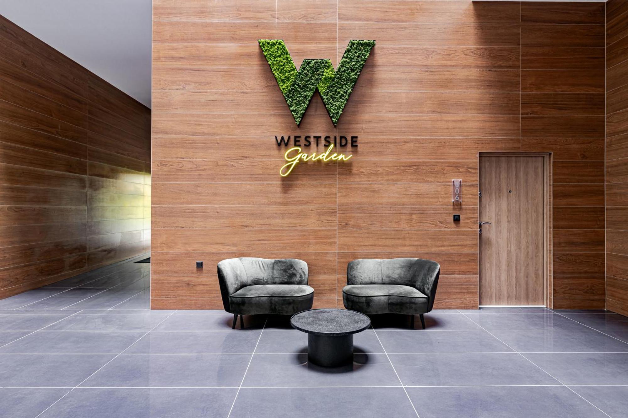 Westside Garden Apartments By Urbanrent Boedapest Buitenkant foto