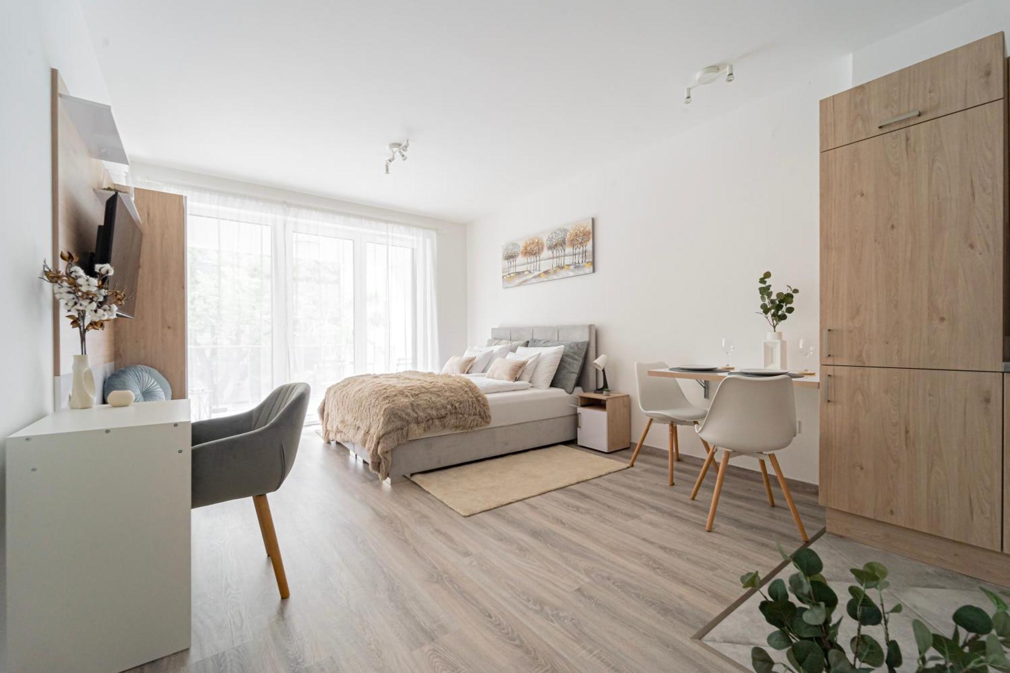 Westside Garden Apartments By Urbanrent Boedapest Buitenkant foto