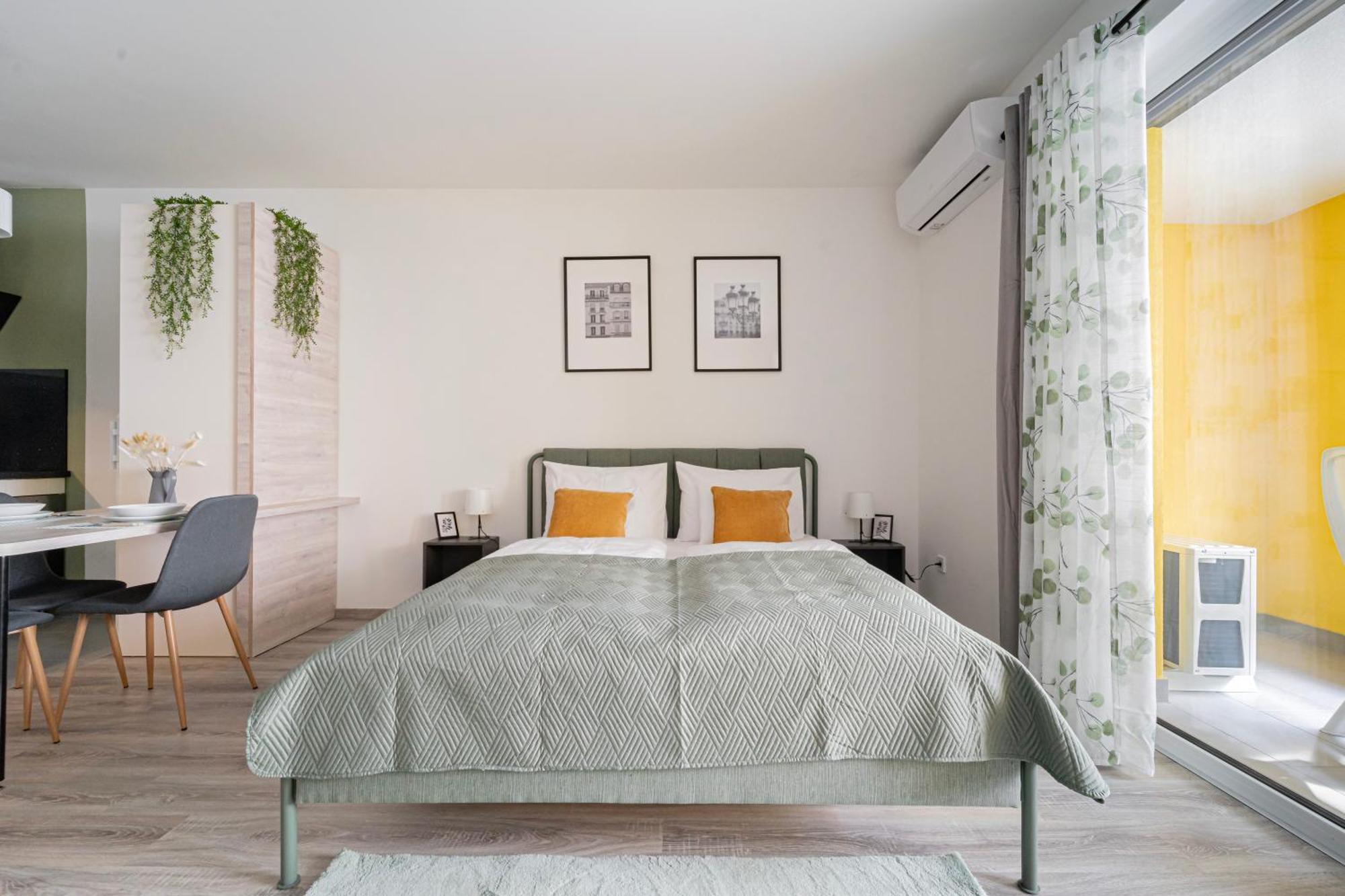 Westside Garden Apartments By Urbanrent Boedapest Buitenkant foto