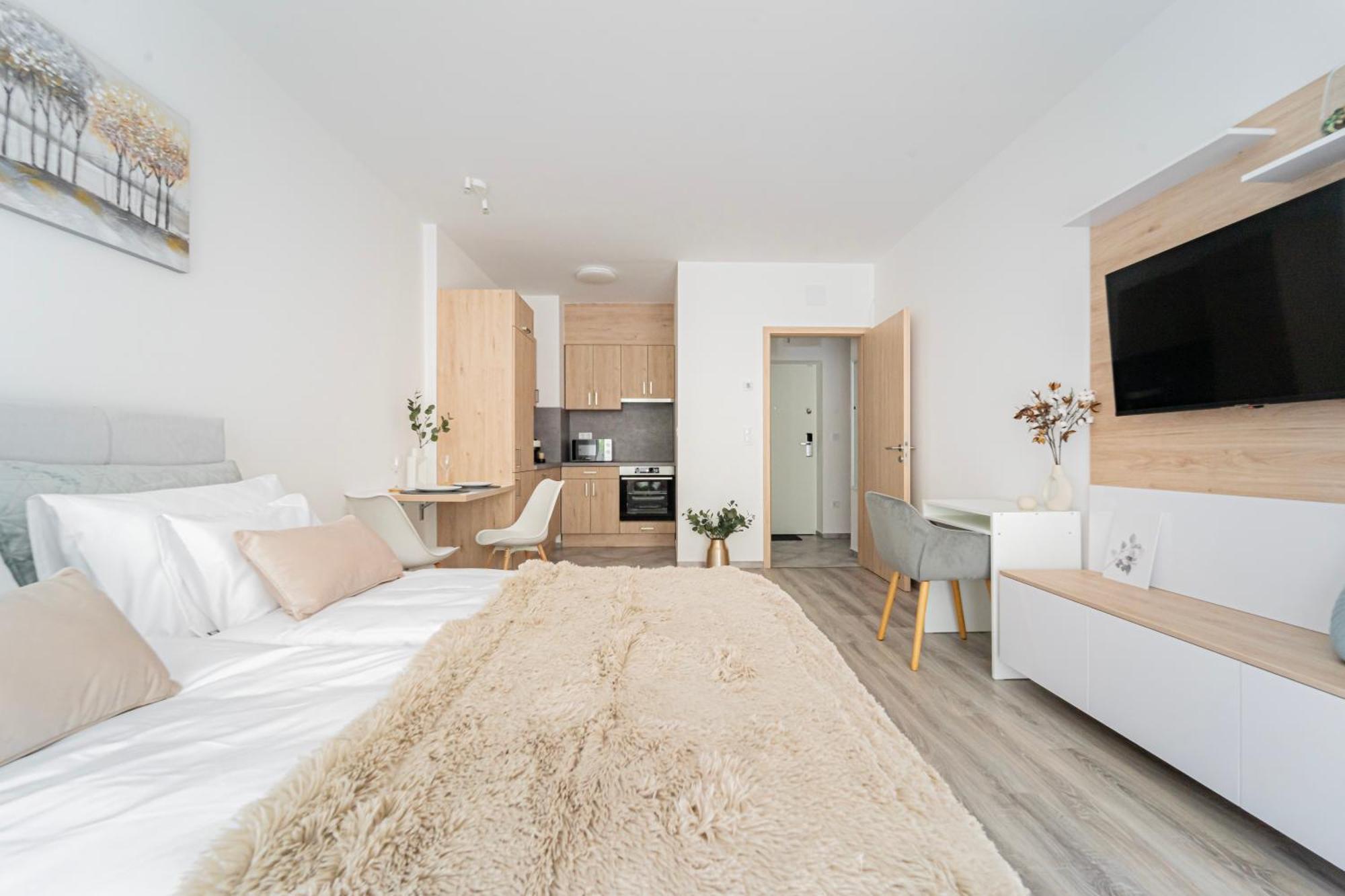 Westside Garden Apartments By Urbanrent Boedapest Buitenkant foto