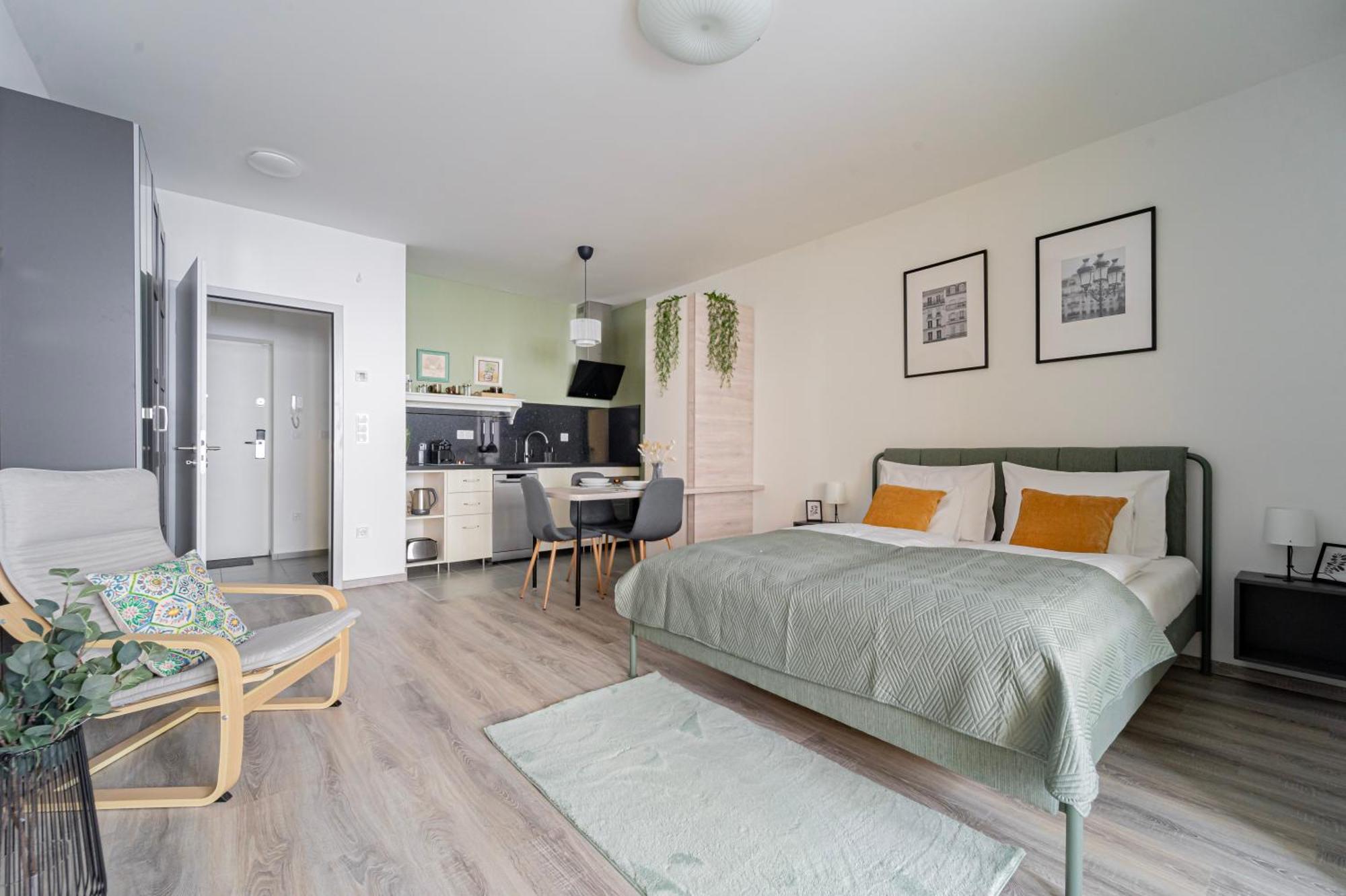 Westside Garden Apartments By Urbanrent Boedapest Buitenkant foto