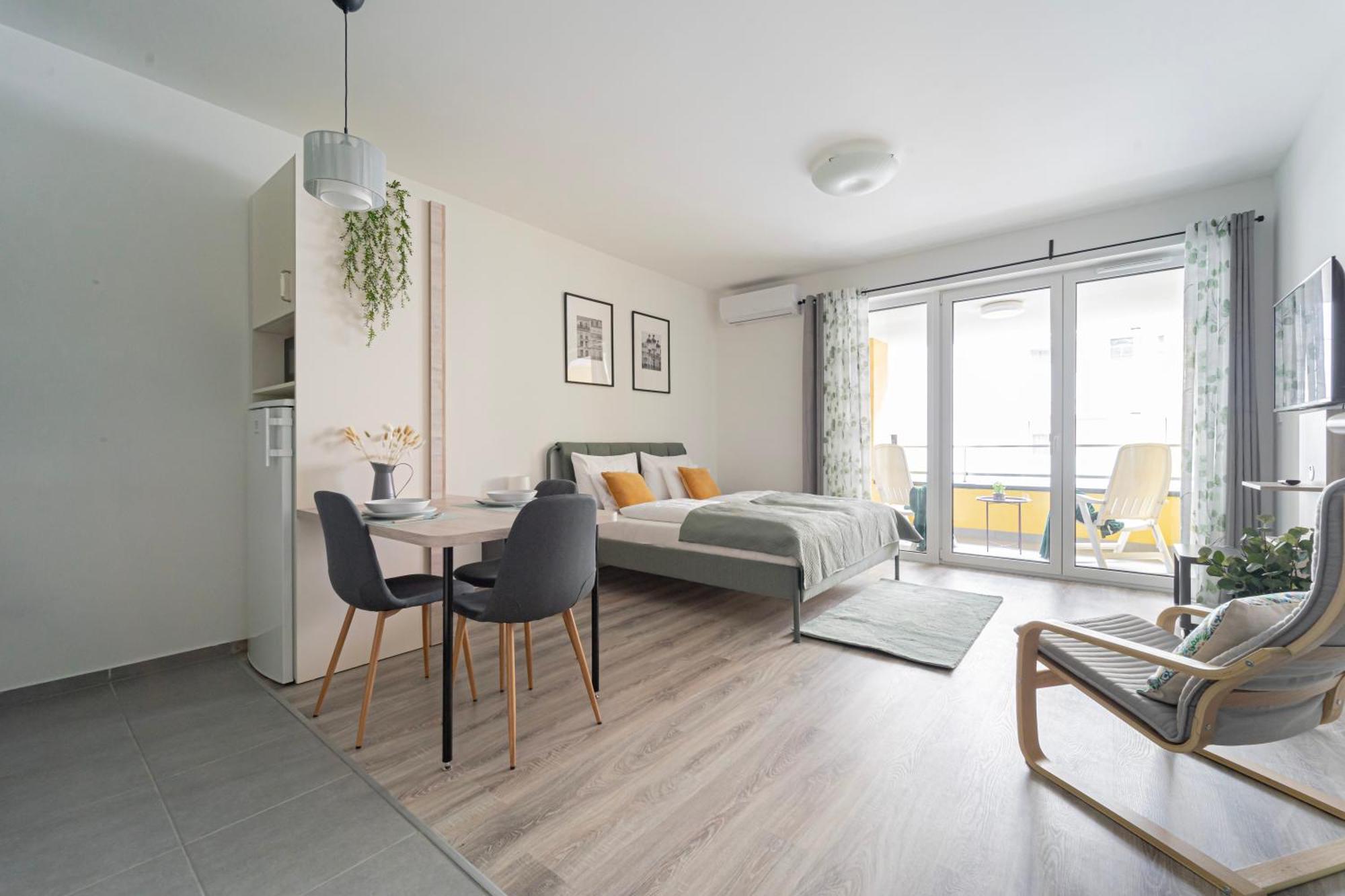 Westside Garden Apartments By Urbanrent Boedapest Buitenkant foto