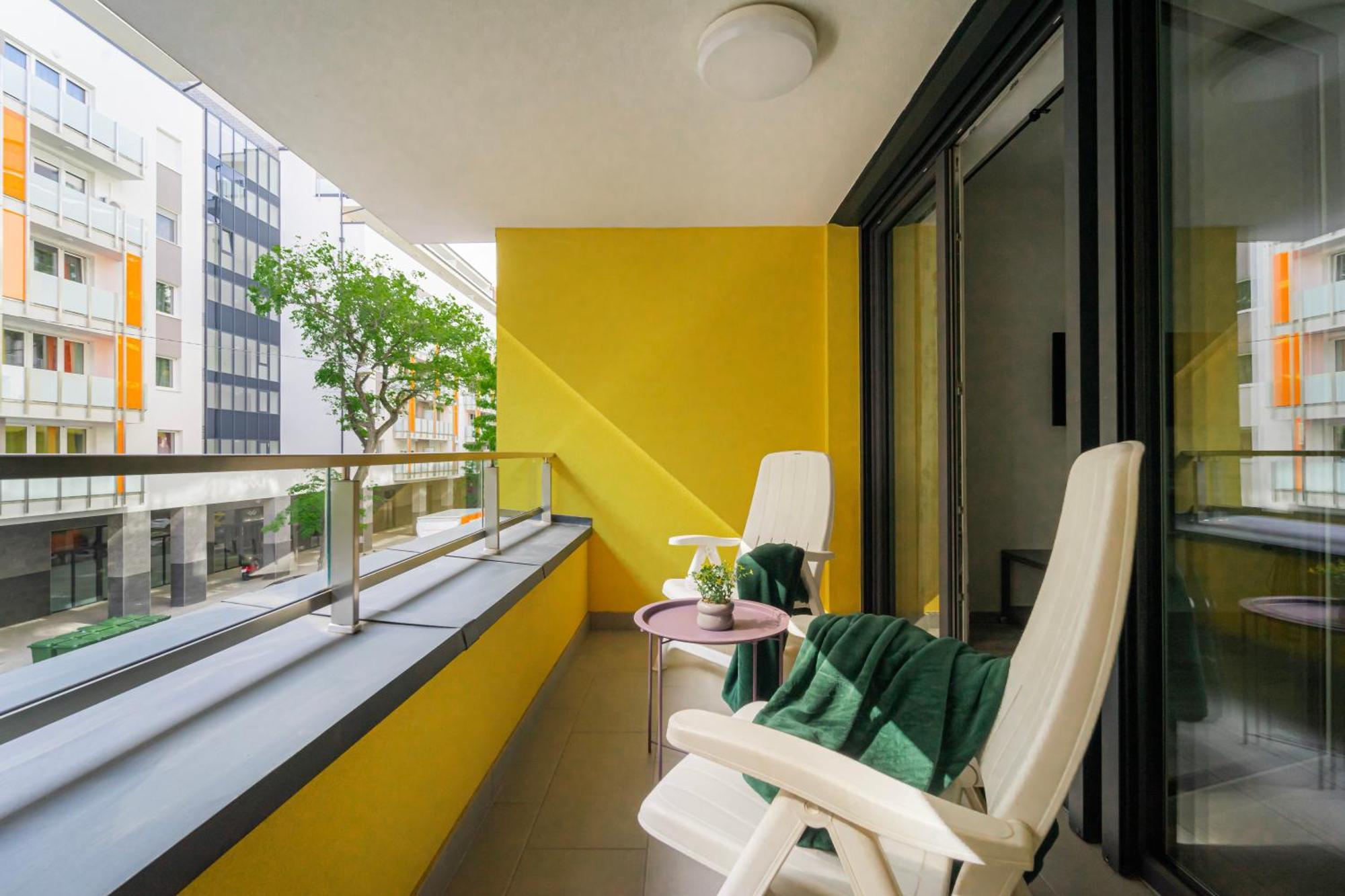 Westside Garden Apartments By Urbanrent Boedapest Buitenkant foto