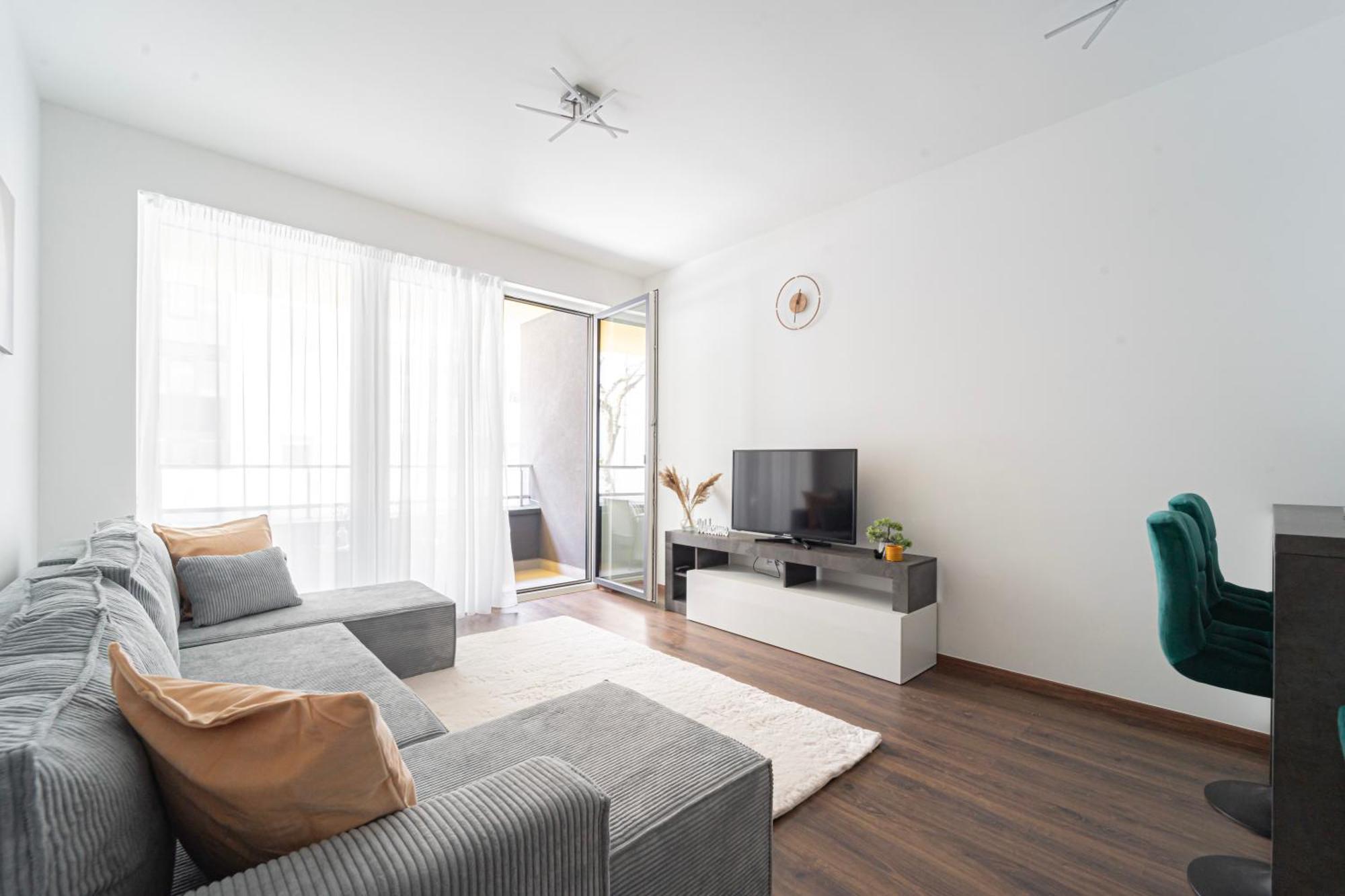 Westside Garden Apartments By Urbanrent Boedapest Buitenkant foto