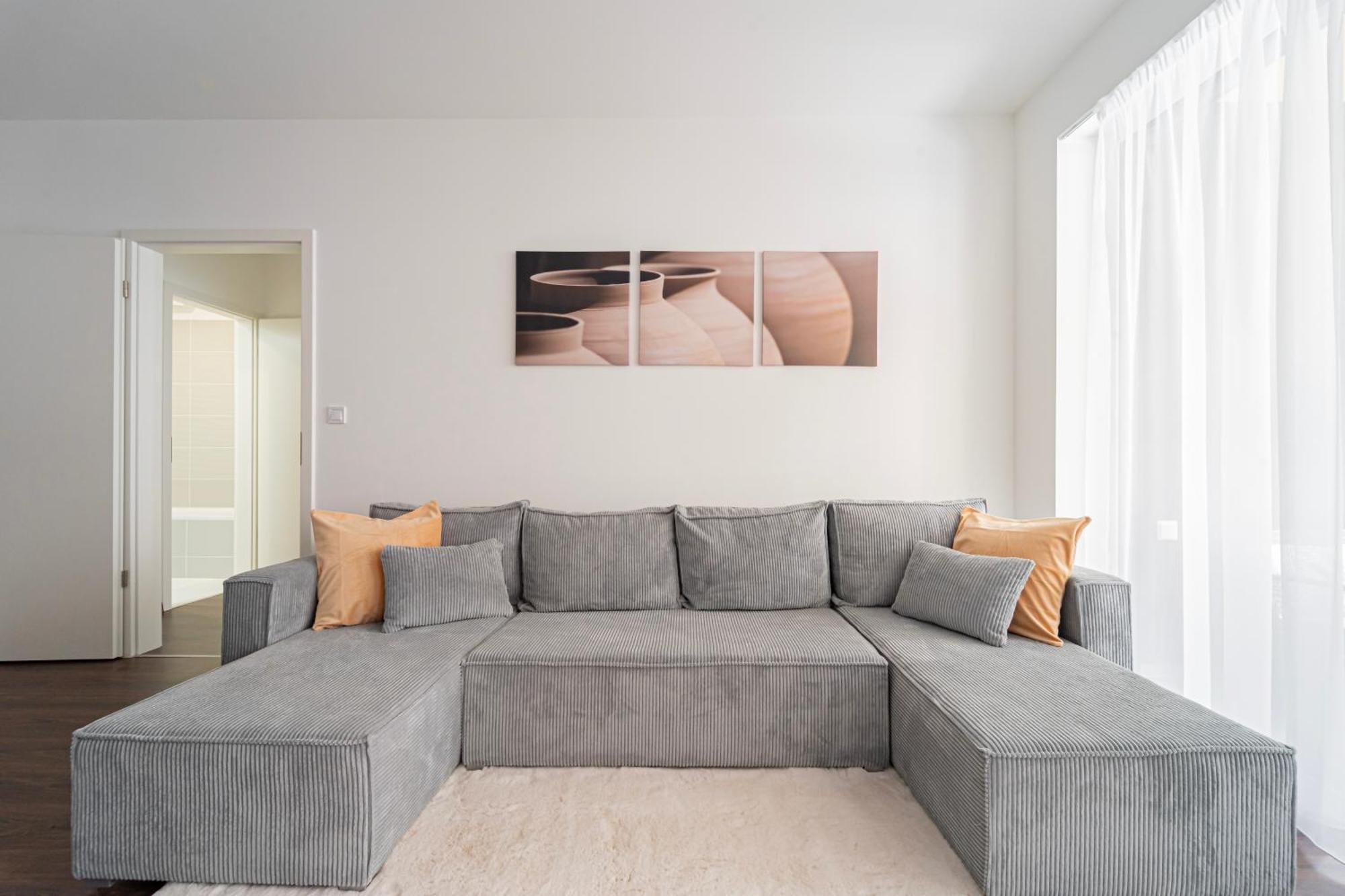 Westside Garden Apartments By Urbanrent Boedapest Buitenkant foto