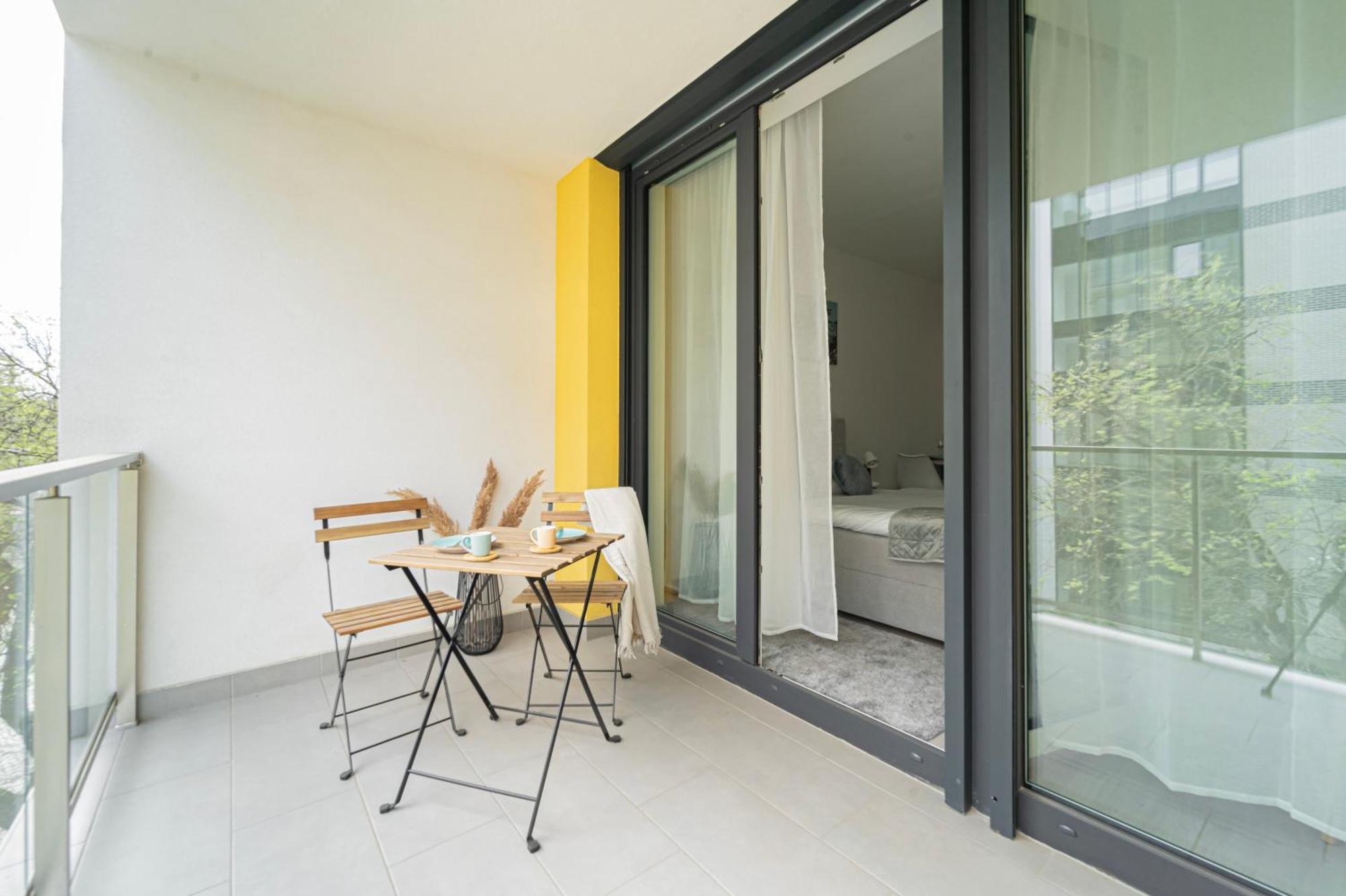 Westside Garden Apartments By Urbanrent Boedapest Buitenkant foto