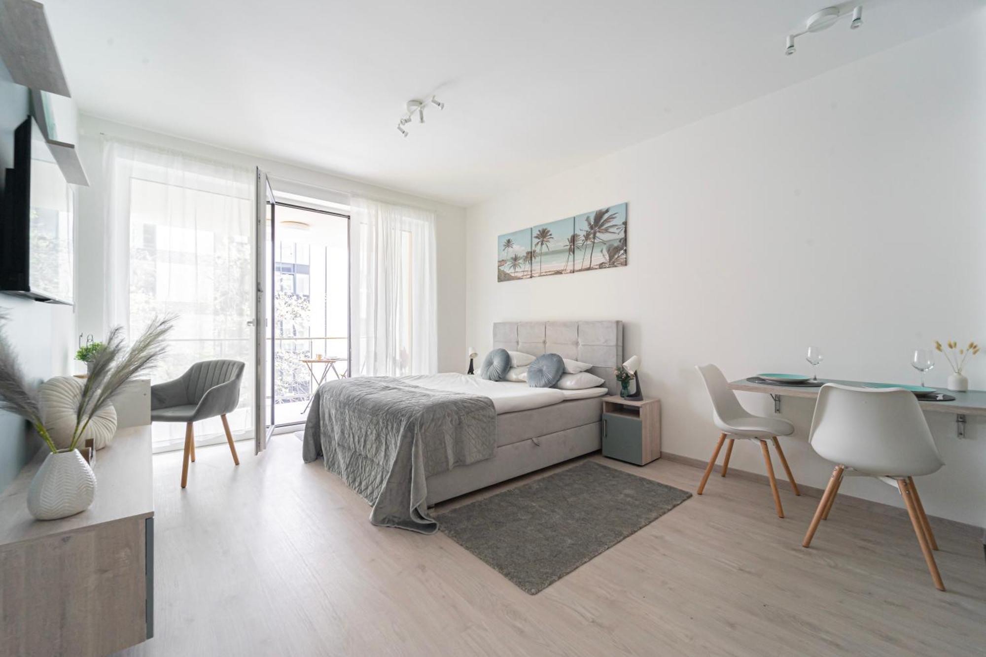 Westside Garden Apartments By Urbanrent Boedapest Buitenkant foto